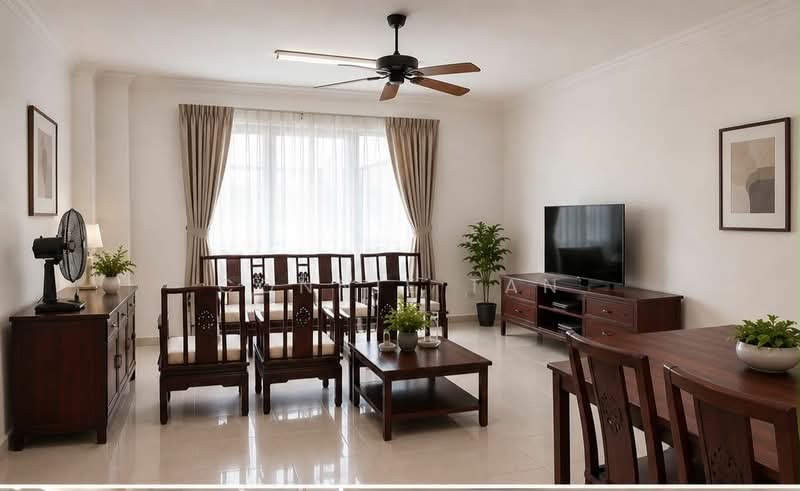 Emerald Park, 2 Indus Road, 3 Bedrooms, 1,206 sqft, Condominium For Sale, by Connie Tan, 500173851 - Living Room - PropertyGuru.com.sg