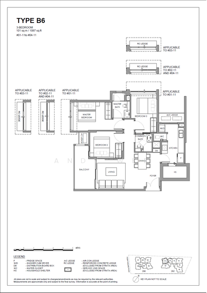 The Hillshore, 292 Pasir Panjang Rd, 3 Bedrooms, 1,055 sqft, Condominium For Sale, by Andy Wee, 500173859 - PropertyGuru.com.sg