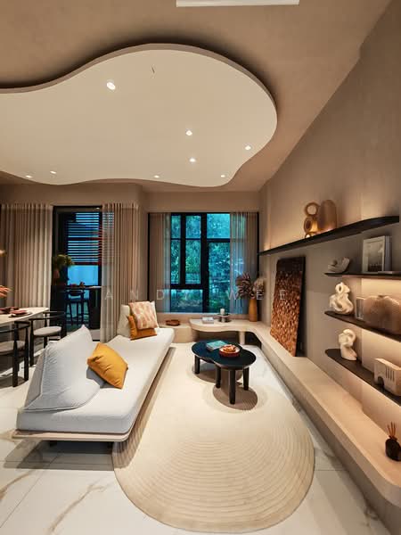 The Hillshore, 292 Pasir Panjang Rd, 3 Bedrooms, 1,055 sqft, Condominium For Sale, by Andy Wee, 500173859 - Living Room - PropertyGuru.com.sg