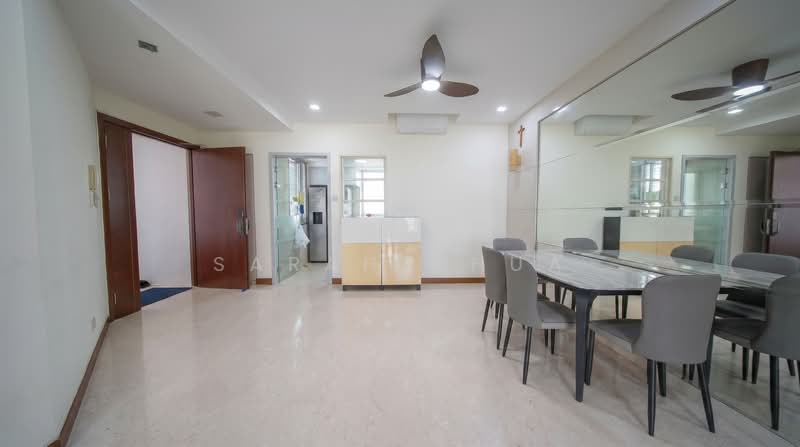 Lakeholmz, 82 Corporation Road, 3 Bedrooms, 1,313 sqft, Condominium For Sale, by Sarah Chua, 500173861 - Dining Room - PropertyGuru.com.sg
