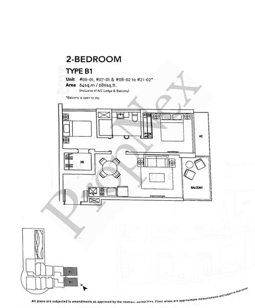 The Interweave, 21 Kim Keat Road, 2 Bedrooms, 689 sqft, Condominium For Rent, by June Leng Yee Hoe, 500173862 - PropertyGuru.com.sg