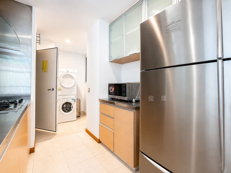 Icon, 10 Gopeng Street, 2 Bedrooms, 915 sqft, Apartment For Rent, by Jed Lin 林俊雄, 500173865 - Kitchen - PropertyGuru.com.sg