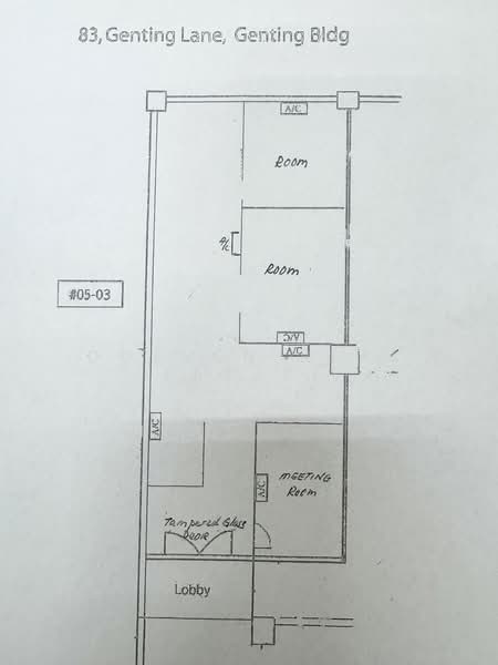 Genting Building, 83 Genting Lane, 1,360 sqft, Light Industrial (B1) For Rent, by DOEVEN REAL ESTATE, 500173868 - CommercialGuru.com.sg