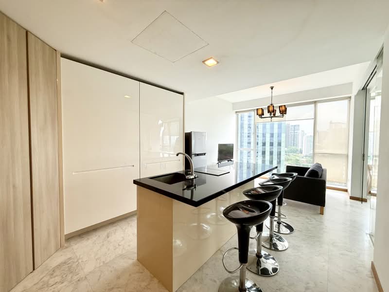 Vida, 5 Peck Hay Road, 1 Bedroom, 527 sqft, Condominium For Rent, by Anna Png, 500173871 - Kitchen - PropertyGuru.com.sg