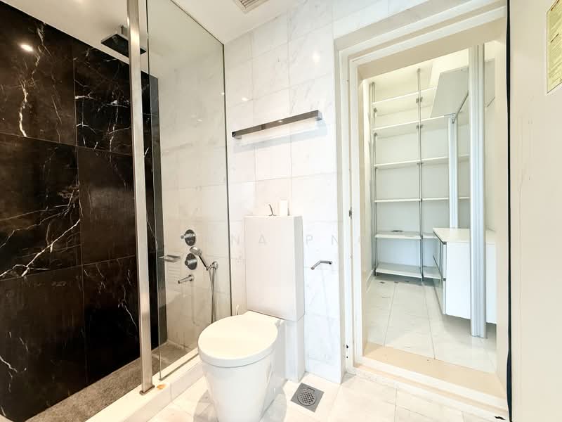 Vida, 5 Peck Hay Road, 1 Bedroom, 527 sqft, Condominium For Rent, by Anna Png, 500173871 - Bathroom - PropertyGuru.com.sg