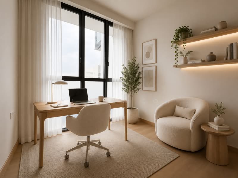 The Botany at Dairy Farm, 5 Dairy Farm Walk, 2 Bedrooms, 743 sqft, Condominium For Sale, by Yi Ming Loh, 500173874 - Study - PropertyGuru.com.sg