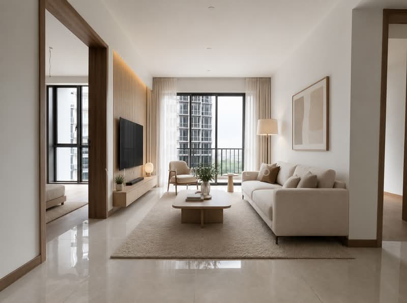The Botany at Dairy Farm, 5 Dairy Farm Walk, 2 Bedrooms, 743 sqft, Condominium For Sale, by Yi Ming Loh, 500173874 - Living Room - PropertyGuru.com.sg