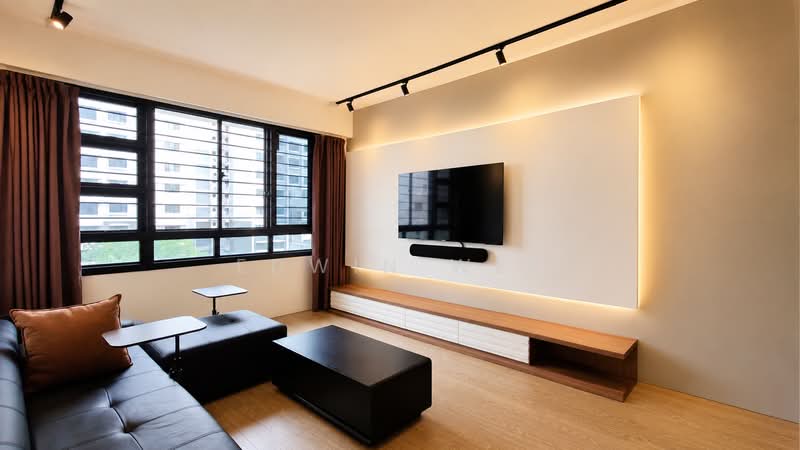 259C Punggol Field, 259C Punggol Field, 3 Bedrooms, 1,001 sqft, HDB Flat For Sale, by Edwin Wee, 500173876 - Living Room - PropertyGuru.com.sg