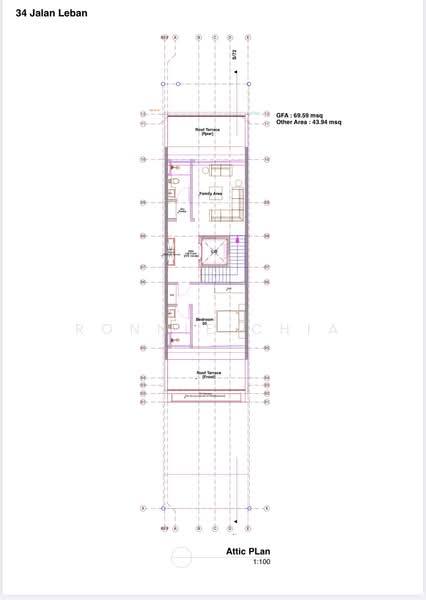 Jalan Leban | Sembawang Hill, , 5 Bedrooms, 5,133 sqft, Terraced House For Sale, by Ronnie Chia, 500173880 - PropertyGuru.com.sg