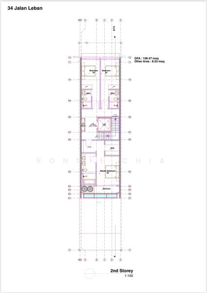 Jalan Leban | Sembawang Hill, , 5 Bedrooms, 5,133 sqft, Terraced House For Sale, by Ronnie Chia, 500173880 - PropertyGuru.com.sg