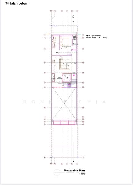 Jalan Leban | Sembawang Hill, , 5 Bedrooms, 5,133 sqft, Terraced House For Sale, by Ronnie Chia, 500173880 - PropertyGuru.com.sg