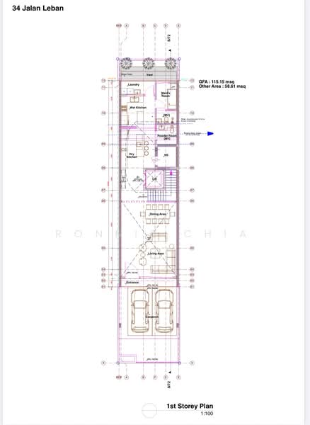 Jalan Leban | Sembawang Hill, , 5 Bedrooms, 5,133 sqft, Terraced House For Sale, by Ronnie Chia, 500173880 - PropertyGuru.com.sg