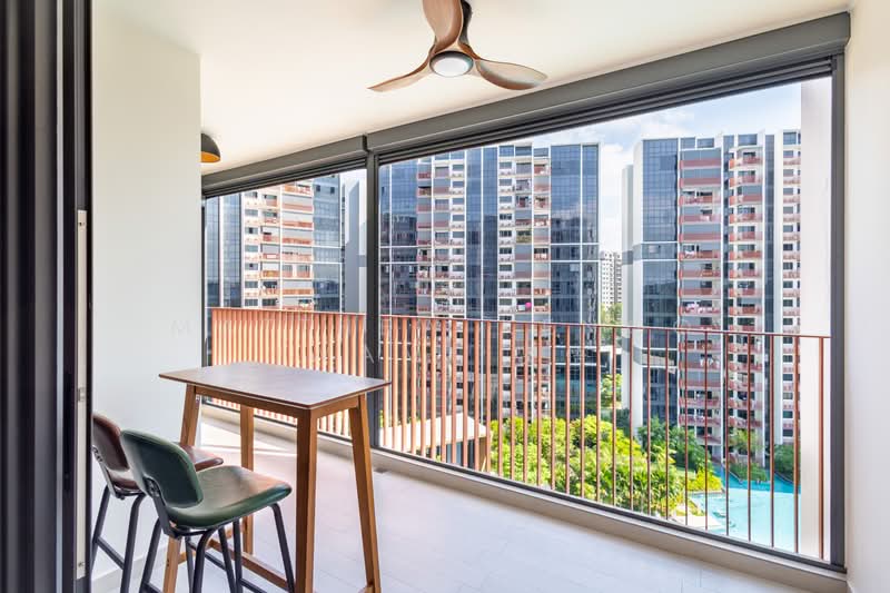 Within 1km of Holy Innocent & Newly Renovated, , 3 Bedrooms, 1,109 sqft, Condominium For Sale, by Matthew Kengo Iwami 贤悟, 500173881 - Balcony - PropertyGuru.com.sg