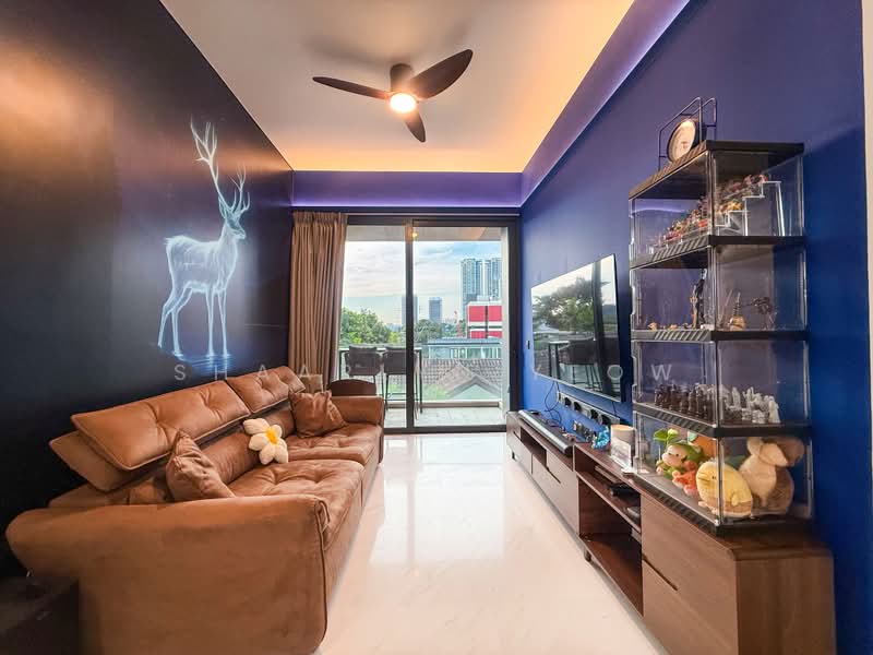 Peak Residence, 333 Thomson Road, 1 Bedroom, 560 sqft, Condominium For Sale, by Shaarlyn Yeow, 500173882 - Living Room - PropertyGuru.com.sg