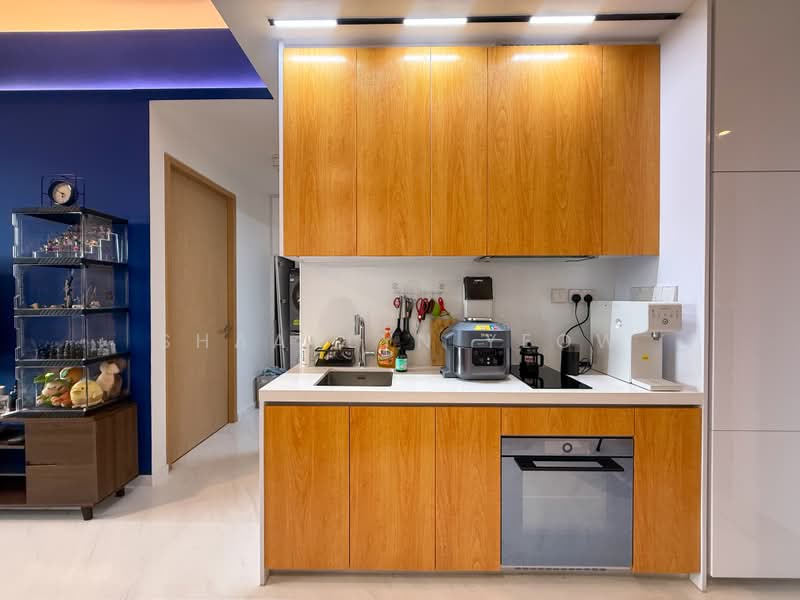 Peak Residence, 333 Thomson Road, 1 Bedroom, 560 sqft, Condominium For Sale, by Shaarlyn Yeow, 500173882 - Kitchen - PropertyGuru.com.sg