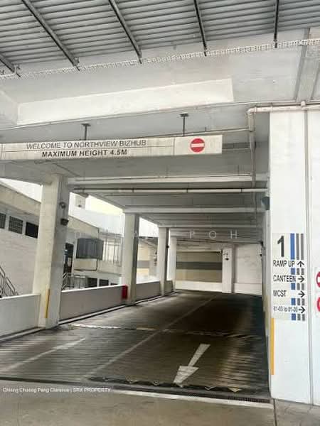 North View Bizhub, 6 Yishun Industrial Street 1, 3,940 sqft, Light Industrial (B1) For Rent, by Dylan Poh, 500173886 - Car Park - CommercialGuru.com.sg