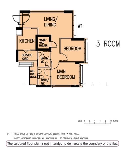 673C Fern Grove @ Yishun, 673C Yishun Avenue 4, 2 Bedrooms, 731 sqft, HDB Flat For Sale, by Hafiz Ismail, 500173893 - PropertyGuru.com.sg