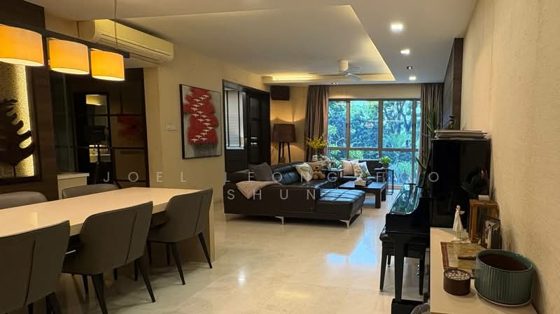 The Florida, 78 Hougang Avenue 7, 3 Bedrooms, 1,302 sqft, Condominium For Sale, by Joel Leong Foo Shun, 500173895 - Living Room - PropertyGuru.com.sg
