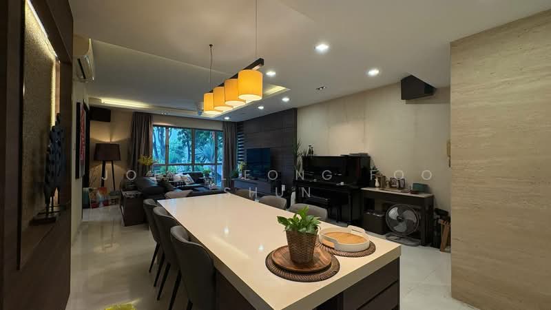 The Florida, 78 Hougang Avenue 7, 3 Bedrooms, 1,302 sqft, Condominium For Sale, by Joel Leong Foo Shun, 500173895 - Living Room - PropertyGuru.com.sg