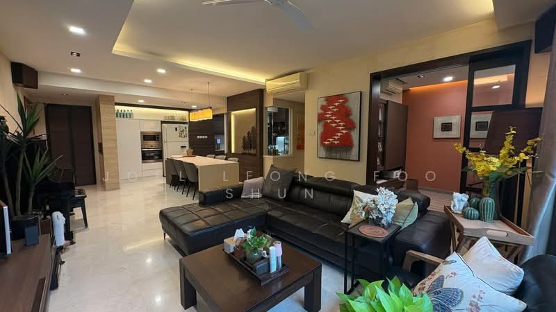 The Florida, 78 Hougang Avenue 7, 3 Bedrooms, 1,302 sqft, Condominium For Sale, by Joel Leong Foo Shun, 500173895 - Living Room - PropertyGuru.com.sg