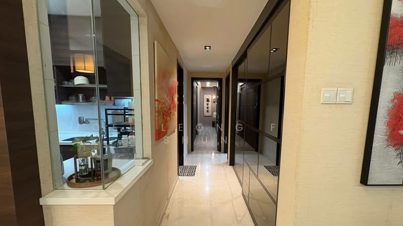 The Florida, 78 Hougang Avenue 7, 3 Bedrooms, 1,302 sqft, Condominium For Sale, by Joel Leong Foo Shun, 500173895 - Corridor - PropertyGuru.com.sg