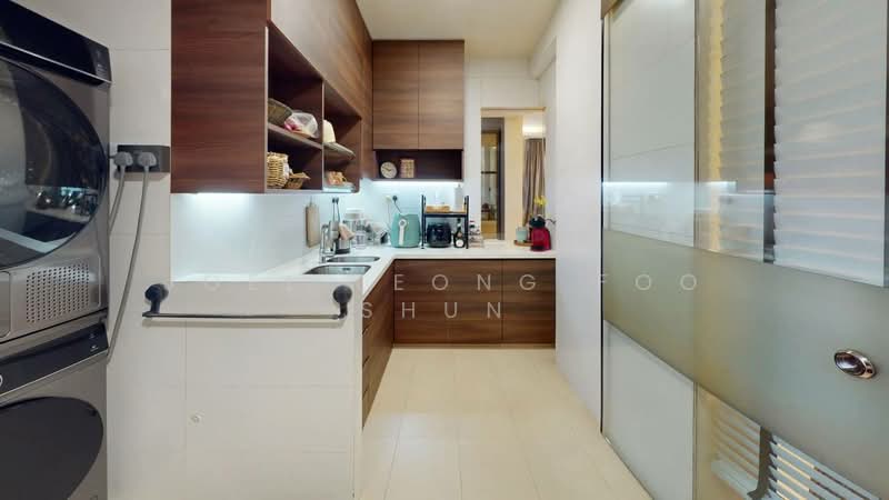 The Florida, 78 Hougang Avenue 7, 3 Bedrooms, 1,302 sqft, Condominium For Sale, by Joel Leong Foo Shun, 500173895 - Kitchen - PropertyGuru.com.sg