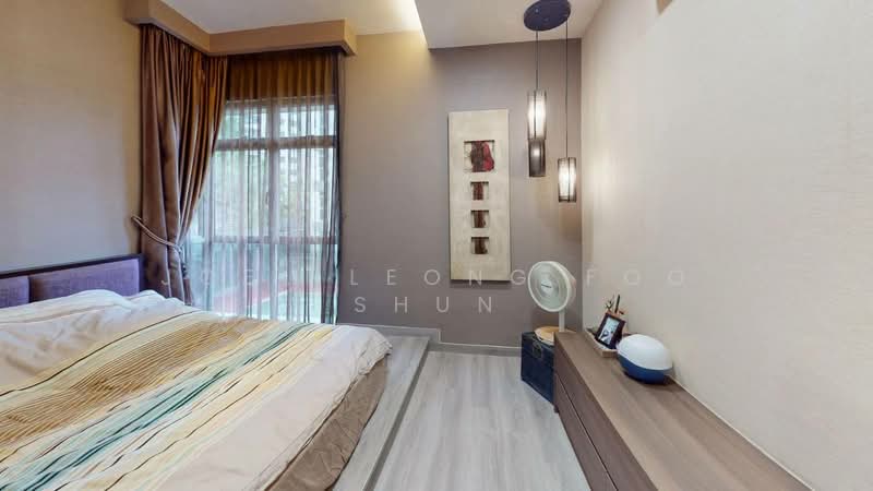 The Florida, 78 Hougang Avenue 7, 3 Bedrooms, 1,302 sqft, Condominium For Sale, by Joel Leong Foo Shun, 500173895 - Master Bedroom - PropertyGuru.com.sg