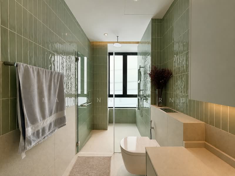 Serangoon Garden Estate, Braemar Drive, 5 Bedrooms, 4,200 sqft, Terraced House For Rent, by Marianne Terng, 500173898 - Bathroom 3 - PropertyGuru.com.sg