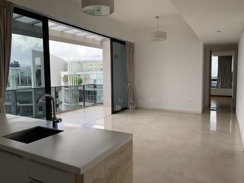Trilight, 9 Newton Road, 2 Bedrooms, 1,195 sqft, Condominium For Sale, by Chris Mulia Lim 林德和, 500173910 - Living Room - PropertyGuru.com.sg
