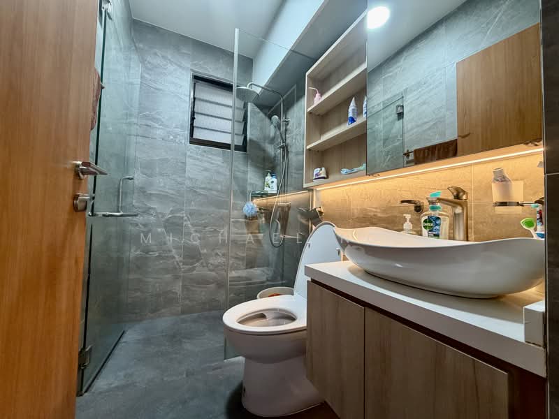 108B Mcnair Road, 108B Mcnair Road, 3 Bedrooms, 969 sqft, HDB Flat For Rent, by Michael Nge, 500173927 - Bathroom - PropertyGuru.com.sg