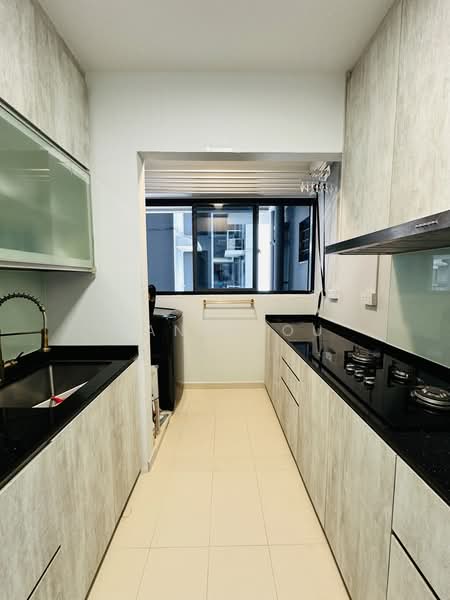95 Dawson Road, 95 Dawson Road, 2 Bedrooms, 678 sqft, HDB Flat For Rent, by Danny Ou, 500173929 - Kitchen - PropertyGuru.com.sg