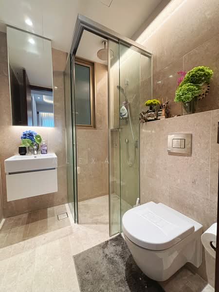 One Draycott, 1 Draycott Park, Room Rental, 120 sqft, Condominium For Rent, by Alexa Loh, 500173932 - Bathroom - PropertyGuru.com.sg