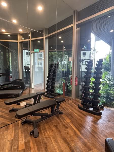 One Draycott, 1 Draycott Park, Room Rental, 120 sqft, Condominium For Rent, by Alexa Loh, 500173932 - Gym - PropertyGuru.com.sg