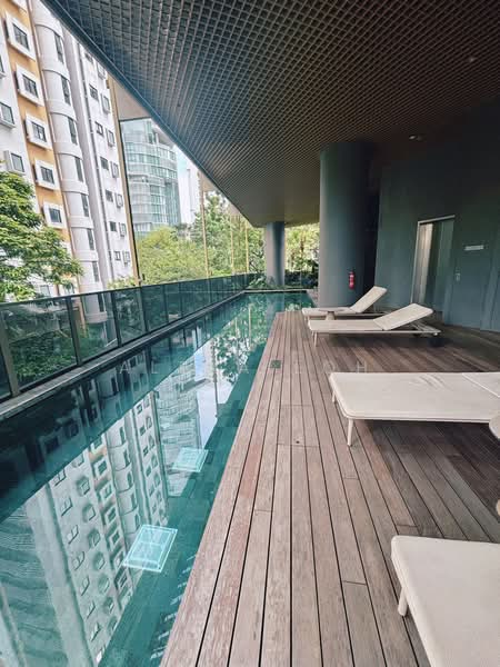One Draycott, 1 Draycott Park, Room Rental, 120 sqft, Condominium For Rent, by Alexa Loh, 500173932 - Pool - PropertyGuru.com.sg