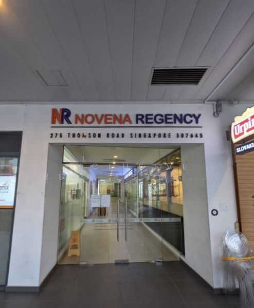 Novena Regency, 275 Thomson Road, 672 sqft, Other Retail For Rent, by ARTHUR, 500173933 - Entrance - CommercialGuru.com.sg