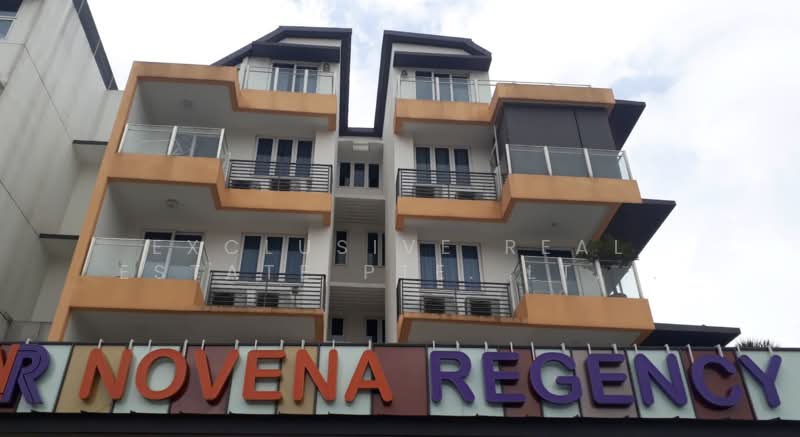 Novena Regency, 275 Thomson Road, 672 sqft, Other Retail For Rent, by ARTHUR, 500173933 - Exterior - CommercialGuru.com.sg