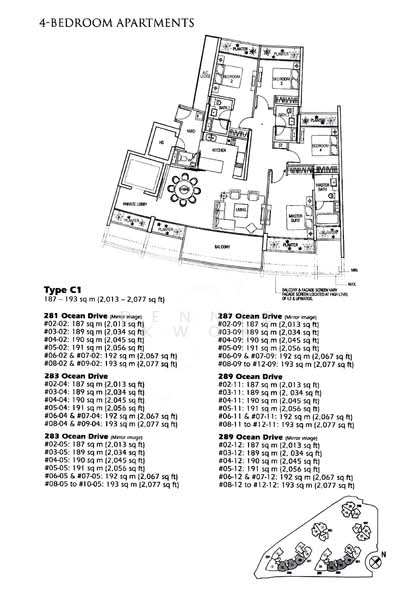 The Oceanfront @ Sentosa Cove, , 4 Bedrooms, 2,067 sqft, Condominium For Rent, by Dennis Kwok, 500173937 - PropertyGuru.com.sg