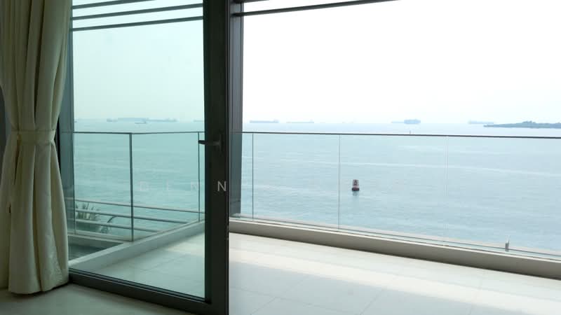 The Oceanfront @ Sentosa Cove, , 4 Bedrooms, 2,067 sqft, Condominium For Rent, by Dennis Kwok, 500173937 - Balcony - PropertyGuru.com.sg
