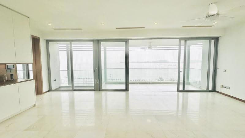 The Oceanfront @ Sentosa Cove, Harbourfront / Telok Blangah, 4 Bedrooms, 2,067 sqft, Condominium For Rent, by Dennis Kwok, 500173937 - Living Room - PropertyGuru.com.sg