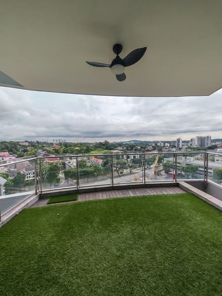 The Solitaire, 5A Balmoral Park, 2 Bedrooms, 1,238 sqft, Condominium For Sale, by Andy Wee, 500173940 - Balcony - PropertyGuru.com.sg