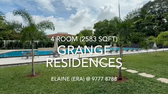 Grange Residences, 247 Tanglin Road, 4 Bedrooms, 2,583 sqft, Condominium For Sale, by Elaine Goh, 500173946 - PropertyGuru.com.sg