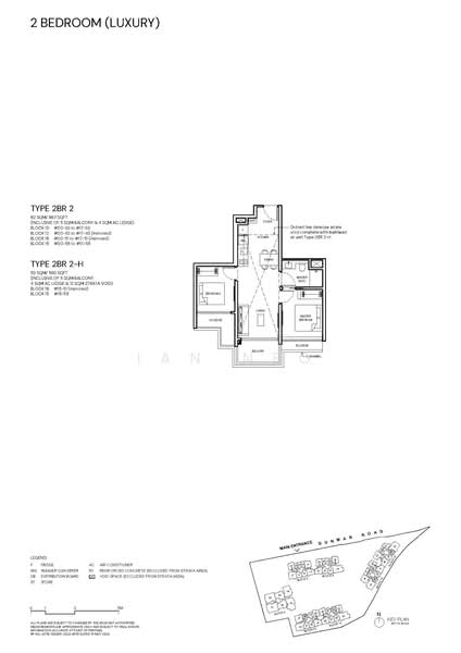 Grand Dunman, 18 Dunman Road, 2 Bedrooms, 667 sqft, Condominium For Sale, by Ian Neo, 500173951 - Bedroom - PropertyGuru.com.sg