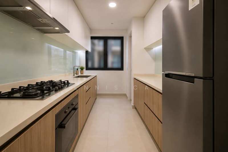 Hundred Palms Residences, 276 Yio Chu Kang Road, 3 Bedrooms, 1,012 sqft, Executive Condominium For Rent, by Kennis Cai, 500173953 - Kitchen - PropertyGuru.com.sg
