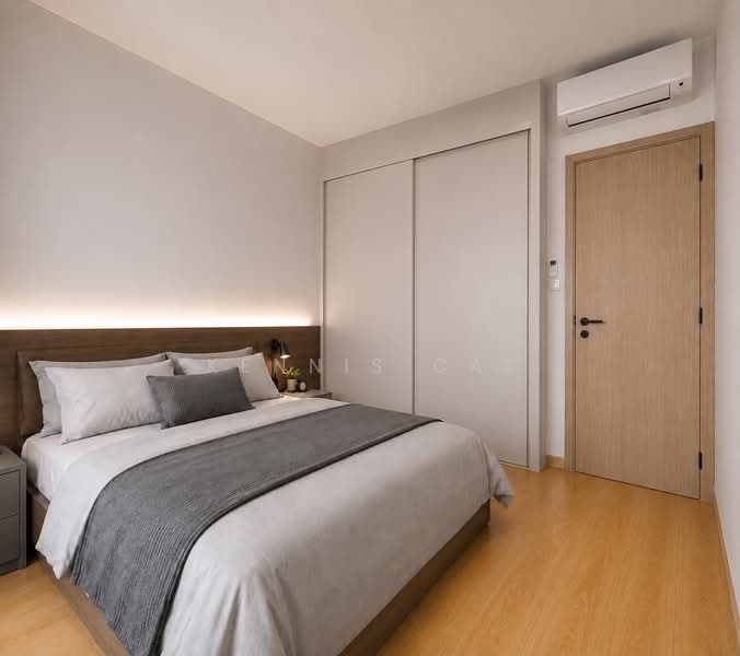 Hundred Palms Residences, 276 Yio Chu Kang Road, 3 Bedrooms, 1,012 sqft, Executive Condominium For Rent, by Kennis Cai, 500173953 - Bedroom - PropertyGuru.com.sg