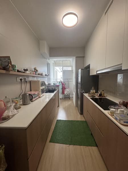 Castle Green, 481 Yio Chu Kang Road, Room Rental, 200 sqft, Condominium For Rent, by Jolie Tan 陈韵如, 500173954 - Kitchen - PropertyGuru.com.sg