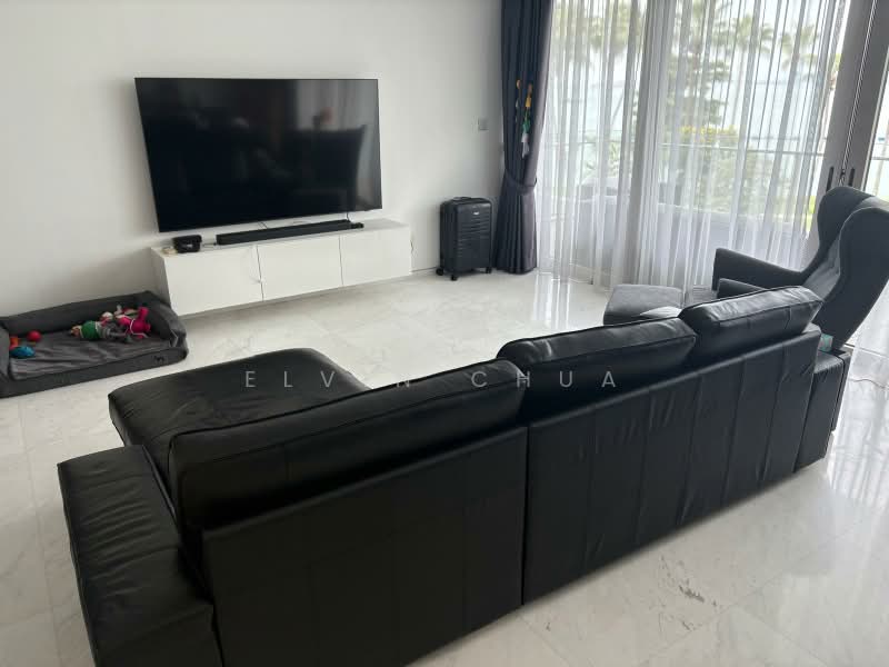 The Coast at Sentosa Cove, 276 Ocean Drive, 4 Bedrooms, 2,336 sqft, Condominium For Rent, by Elvin Chua, 500173963 - Living Room - PropertyGuru.com.sg