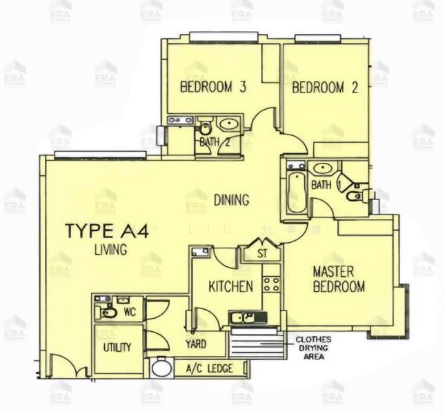 The Rivervale, 1 Rivervale Link, 3 Bedrooms, 1,259 sqft, Condominium For Sale, by Ray Liu 刘丰瑞, 500173973 - PropertyGuru.com.sg
