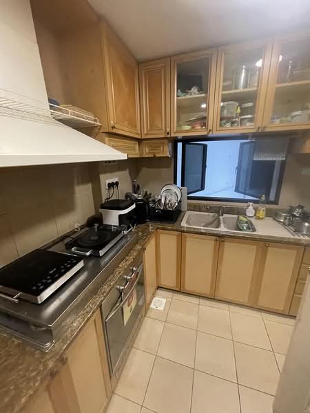 Heritage View, 6 Dover Rise, Room Rental, 200 sqft, Condominium For Rent, by Steve Teo, 500173974 - Kitchen - PropertyGuru.com.sg