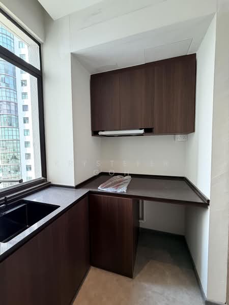 Parc Oasis, 39 Jurong East Avenue 1, 1 Bedroom, 340 sqft, Condominium For Rent, by Krystefer Goh, 500173975 - Kitchen - PropertyGuru.com.sg