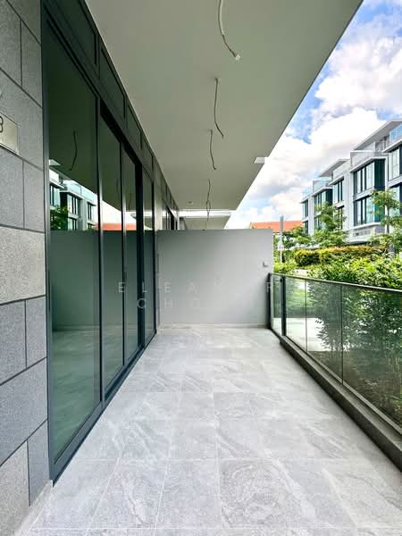 Belgravia Ace, 100 Belgravia Drive, 5 Bedrooms, 4,058 sqft, Cluster House For Sale, by Eleanor Chong, 500173979 - Balcony - PropertyGuru.com.sg